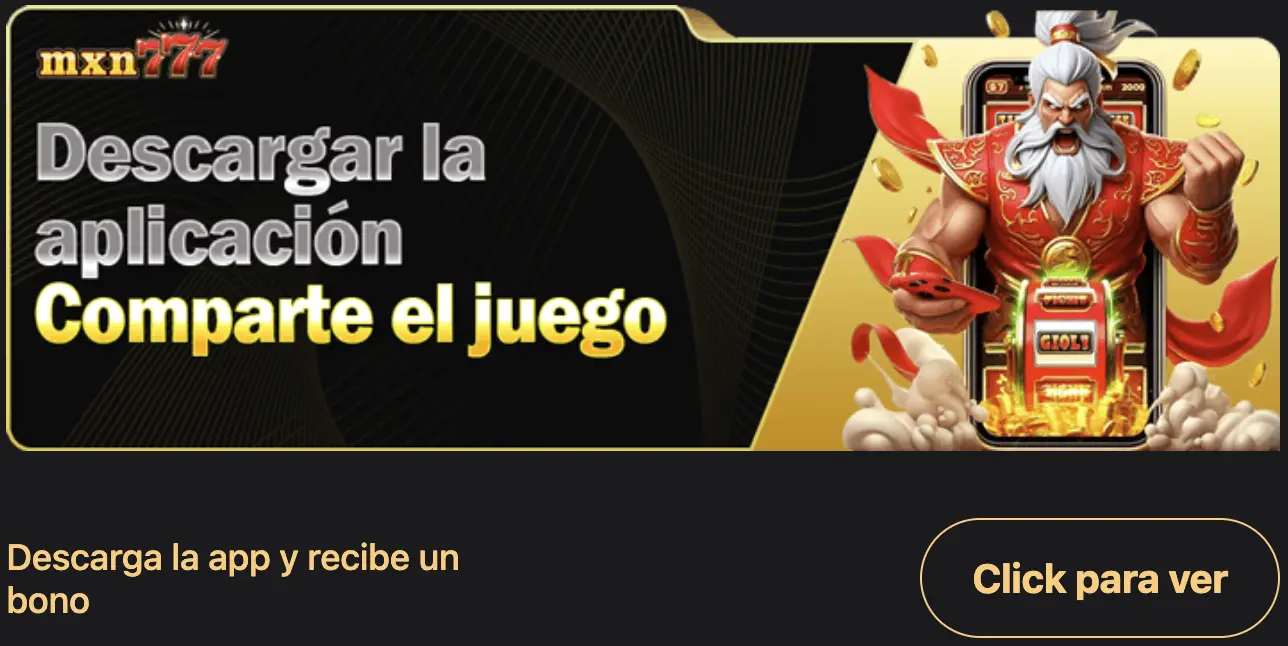 Código promocional MXN777