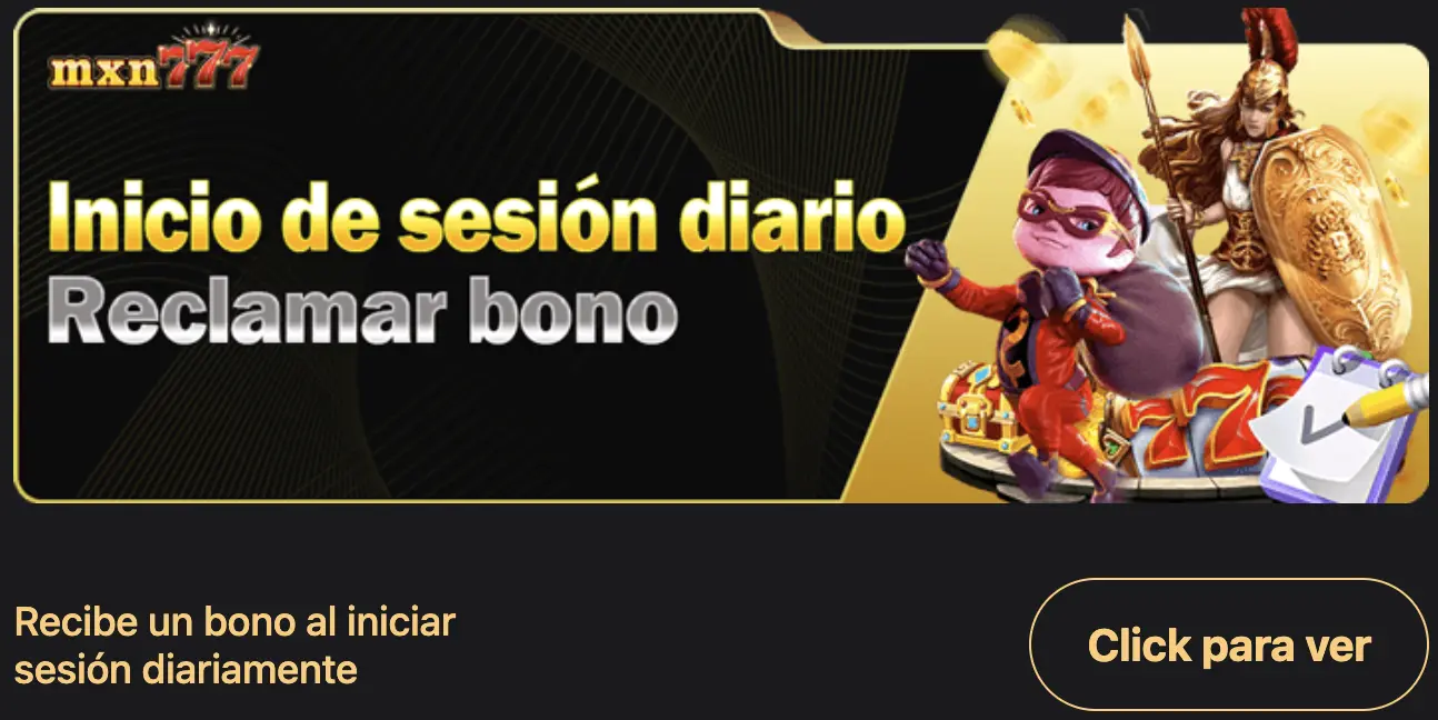 bonos y codigos MXN777