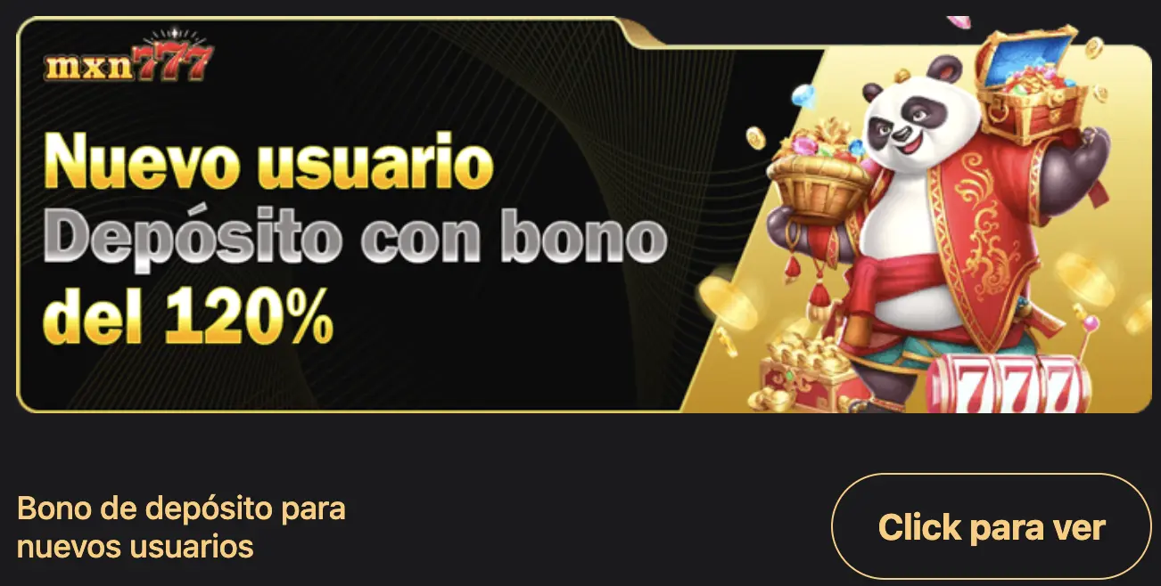 nuevo MXN777 bono